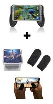 Kit 1 Par Luva Dedo Gamer Case + 1 Gamepad Controle Celular Escolha o Jogo