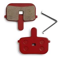 kit 1 Par Pastilha de Freio Bike a Disco em Resina Quadrada com Mola Compatível Absolute GTA GTS TWS Frenagem Silenciosa kit 1 Par Pastilha de Freio Bike a Disco em Resina Quadrada com Mola Compatível Absolute GTA GTS TWS Frenagem Silenciosa