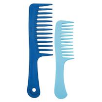 Kit 1 Pente Grande e 1 Pente Médio Dentes Largos Marco Boni