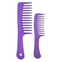 Kit 1 Pente Grande e 1 Pente Médio Dentes Largos Marco Boni Kit 1 Pente Grande e 1 Pente Médio Dentes Largos Marco Boni