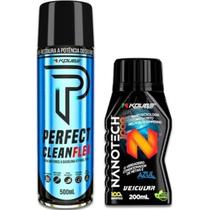 Kit 1 Perfect Clean 500Ml e 1 Nanotech 1000 200Ml Koube Kit 1 Perfect Clean 500Ml e 1 Nanotech 1000 200Ml Koube