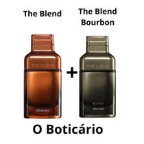 Kit 1 perfume The Blend + 1 Perfume The Blend Bourbon - Clássicos mais vendidos - Marcante
