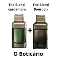 Kit 1 perfume The Blend Cardamom + 1 Perfume The Blend Bourbon - Mais vendido Personalidade