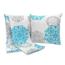 Kit 1 Peseira Solteiro + 1 Capa Almofadas 40Cm X 40Cm Piquet Kit 1 Peseira Solteiro + 1 Capa Almofadas 40Cm X 40Cm Piquet