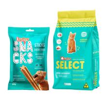 Kit 1 Petisco Quatree Snacks Sticks Sabor Menta para Cães Raças Pequenas 60g Kit 1 Petisco Quatree Snacks Sticks Sabor Menta para Cães Raças Pequenas 60g