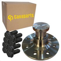 Kit 1 Pino-rei Flangeado 2 Polegadas 8 Furos + 8 Parafusos