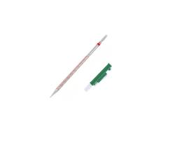Kit 1 Pipeta Graduada 10ml E 1 Pipetador Pipump Verde