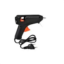 Kit 1 Pistola De Cola Quente 12 De Cola Quente Fina 40W