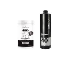 Kit 1 Pó Descolorante + 1 Ox 40 Vol. 900Ml Vita Derm Kit 1 Pó Descolorante + 1 Ox 40 Vol. 900Ml Vita Derm