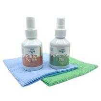 KIT 1 polidor GUITARRA VIOLAO 1 limpador escala Lemon 2 Pano KIT 1 polidor GUITARRA VIOLAO 1 limpador escala Lemon 2 Pano