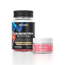 Kit 1 Pote Colágeno Tipo 2 Ossos E Articulações - Renova Be