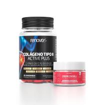 Kit 1 Pote Colágeno Tipo 2 Ossos E Articulações - Renova Be