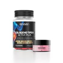 Kit 1 Pote Colágeno Tipo 2 Ossos E Articulações - Renova Be