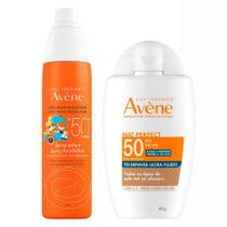 Kit 1 Protetor Solar Avène Solar Spray Infantil FPS 50+ 200ml
