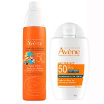 Kit 1 Protetor Solar Avène Solar Spray Infantil FPS 50+ 200ml