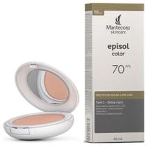 Kit 1 Protetor Solar Episol Color Tom 1 Extra Claro FPS 70 40ml