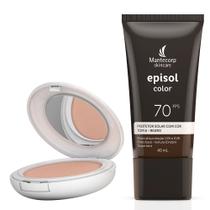 Kit 1 Protetor Solar Episol Color Tom 6 Negro FPS 70 40ml Kit 1 Protetor Solar Episol Color Tom 6 Negro FPS 70 40ml