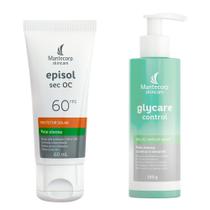 Kit 1 Protetor Solar Episol Sec OC FPS 60 60ml Kit 1 Protetor Solar Episol Sec OC FPS 60 60ml