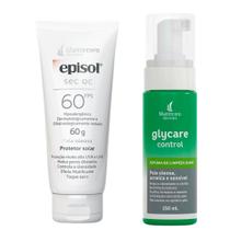 Kit 1 Protetor Solar Episol Sec OC FPS 60 60ml