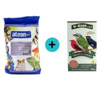 Kit 1 Ração Alcon Club Curió 5kg+1 Ração Alcon Club Trinca-Ferro 500g Kit 1 Ração Alcon Club Curió 5kg+1 Ração Alcon Club Trinca-Ferro 500g