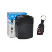 kit 1 Receptor 433 2 Canais +1 controle 2 botões code learn