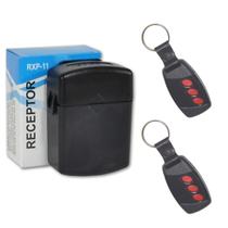kit 1 Receptor 433 2 Canais +2 controles 3 botões code learn