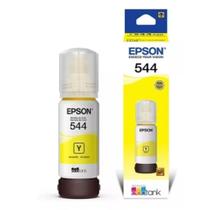 KIT 1 REFIL TINTA DE USO T544 ORIGINAL P/ IMPRESSORAS L1110 L3110 L3250 L3260 e mais... YELLOW