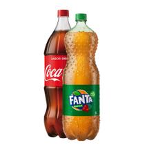 Kit 1 Refrigerante Coca Cola Pet 2 Litros Kit 1 Refrigerante Coca Cola Pet 2 Litros