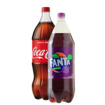 Kit 1 Refrigerante Coca Cola Pet 2 Litros Kit 1 Refrigerante Coca Cola Pet 2 Litros