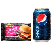 Kit 1 Refrigerante Pepsi Lata 350ml