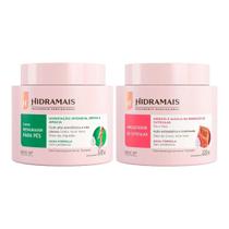 Kit 1 Restaurador para pés 1 Amolecedor de cuticulas Hidramais 220g