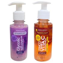 Kit 1 Sabonete Facial Efeito Matte e 1 Esfoliante Facial Kit 1 Sabonete Facial Efeito Matte e 1 Esfoliante Facial