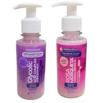 Kit 1 Sabonete facial Revitalizador 1 Esfoliante Facial Gel Kit 1 Sabonete facial Revitalizador 1 Esfoliante Facial Gel