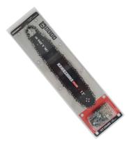 Kit 1 sabre 2 corrente motosserra 12pol 3/8 1.3mm kawashima