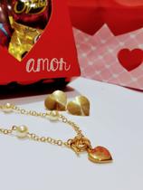 Kit 1 Semijoias dia dos Namorados Feminino