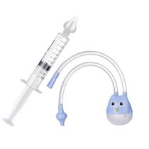 Kit 1 Seringa E 1 Aspirador Lavagem e Limpeza Nasal Bebês