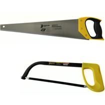 Kit-1 Serrote Profissional Lâmina Aço Manganês 20"+1 Arco Serra 12" Hobby Alumínio Fertak Kit-1 Serrote Profissional Lâmina Aço Manganês 20"+1 Arco Serra 12" Hobby Alumínio Fertak