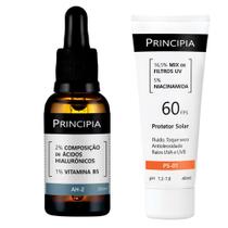 Kit 1 Sérum Principia AH-2 Ácidos Hialurônicos e Vitamina B5 30ml Kit 1 Sérum Principia AH-2 Ácidos Hialurônicos e Vitamina B5 30ml