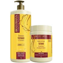 kit 1 Shampoo 1 Banho creme Força e Maciez Tutano1 L kit 1 Shampoo 1 Banho creme Força e Maciez Tutano1 L