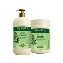 kit 1 Shampoo 1 Banho creme Jaborandi 1 L Bio Extratus - BIOEXTRATUS