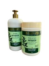 kit 1 Shampoo 1 Banho creme Jaborandi 1 L Bio Extratus - BIOEXTRATUS