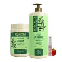 kit 1 Shampoo 1 Banho creme Jaborandi 1 L Bio Extratus + Presente Lourre 15ml kit 1 Shampoo 1 Banho creme Jaborandi 1 L Bio Extratus + Presente Lourre 15ml