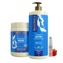 Kit 1 Shampoo 1 Banho creme NEUTRO 1 L + Presente Lourre 15ml Kit 1 Shampoo 1 Banho creme NEUTRO 1 L + Presente Lourre 15ml