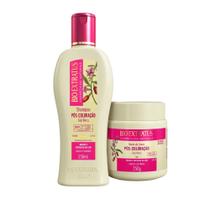 Kit 1 Shampoo 1 Banho creme Proteção da Cor Pós Coloração 250 ml