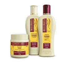 kit 1 Shampoo 1 Condicionador 1 Banho creme Tutano 250 ml - BIOEXTRATUS kit 1 Shampoo 1 Condicionador 1 Banho creme Tutano 250 ml - BIOEXTRATUS