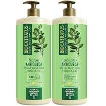 kit 1 Shampoo 1 Condicionador Antiqueda Jaborandi 1 LITRO Bio Ext kit 1 Shampoo 1 Condicionador Antiqueda Jaborandi 1 LITRO Bio Ext