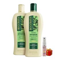 kit 1 Shampoo 1 Condicionador Antiqueda Jaborandi 500 ml Bio Ext + Presente Lourre 15ml kit 1 Shampoo 1 Condicionador Antiqueda Jaborandi 500 ml Bio Ext + Presente Lourre 15ml