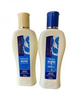 Kit 1 Shampoo 1 Condicionador Brilho Natural Neutro 250 ml Bio Ext