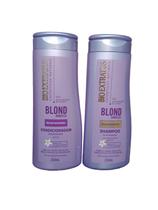 Kit 1 Shampoo 1 Condicionador Desamarelador Blond Bioreflex 250 ML