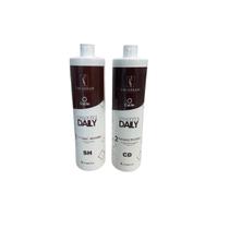 Kit 1 Shampoo + 1 Condicionador Essential Daily Lauarrah